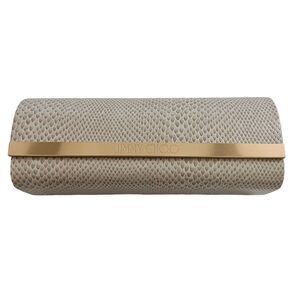 Jimmy Choo Lizard Embossed Sunglasses Case With Cleaning Cloth Eyeglasses Box